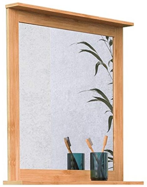 EISL Spiegel mit Bambusrahmen 67x11x70 cm 438818