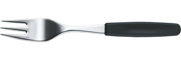 Victorinox Kuchengabel, multifunktional, edelstahl, spülmaschinengeeignet, schwarz