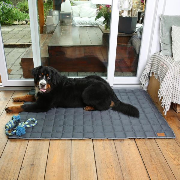 yourGEAR Hundematte your GEAR Lana Hundematte 160 x 100 cm Hundedecke, Baumwolle, waschbar