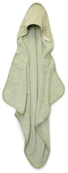 Little Dutch Pure Badecape – 75 x 75 cm – Sage Grü