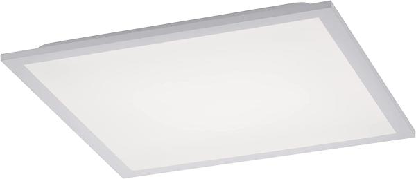 Leuchten Direkt LED Deckenleuchte Flat weiß 45 x 45 cm Backlight 22 W