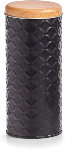 ZELLER Present Scandi Vorratsdose schwarz