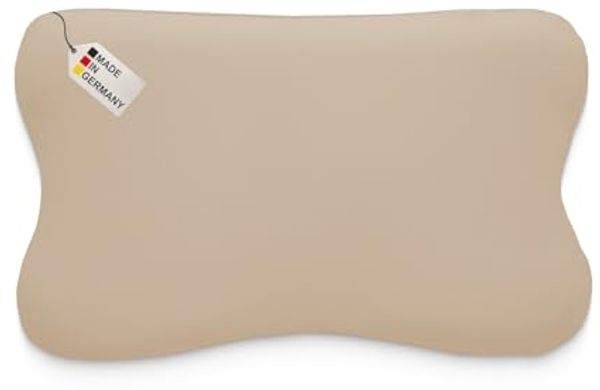 DUKAL Kissenbezug passend für Blackroll Recovery Pillow und weitere, 100% Baumwolle, (1 Stück), aus hochwertigem Doppel-Jersey, mit Reißverschluss, Made in Germany
