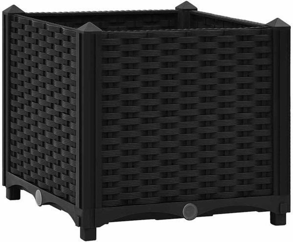 vidaXL Hochbeet 40 x 40 x 38 cm Polypropylen 316530