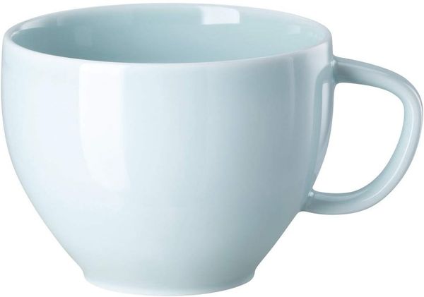 Kombi-Obertasse Junto Opal Green Rosenthal Kaffeetasse - Mikrowelle geeignet, Spülmaschinenfest