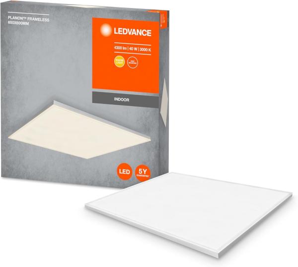 LEDVANCE PLANON™ Frameless 600x600 mm 40W 3000K