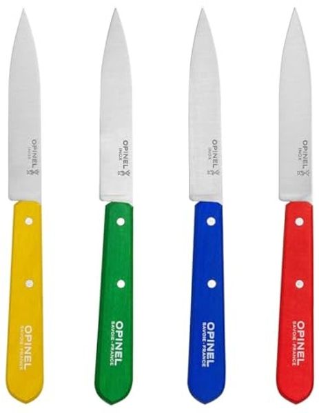 Opinel Officemesser-Set No. 112 4-tlg. farbig