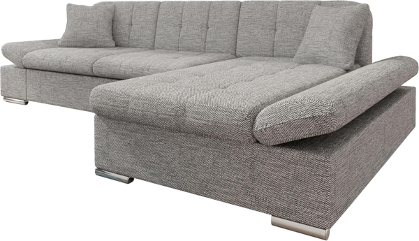 Ecksofa Montana (Farbe: Lawa 05, Seite: Rechts)