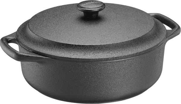 SKEPP Bräter mit Gussdeckel 5,5l 0500