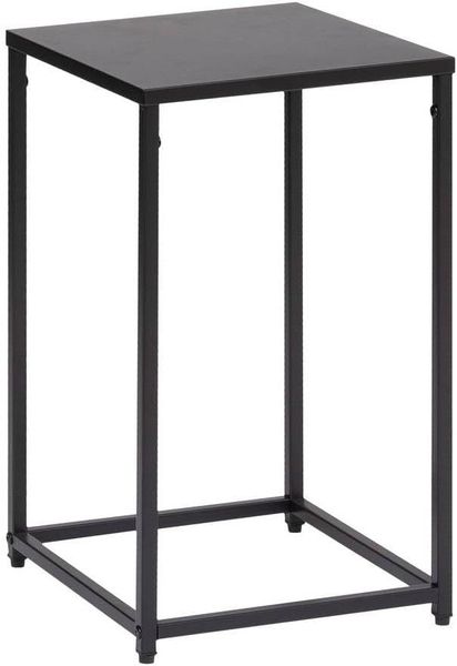 Atmosphera – Gota Beistelltische, 2er-Set, schwarzes Metall, Höhe 74 cm – für Wohnzimmer, Schlafzimmer, Beistelltisch Bild 5