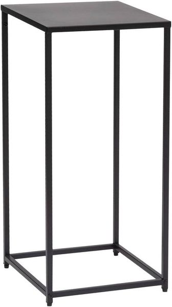 Atmosphera – Gota Beistelltische, 2er-Set, schwarzes Metall, Höhe 74 cm – für Wohnzimmer, Schlafzimmer, Beistelltisch Bild 4