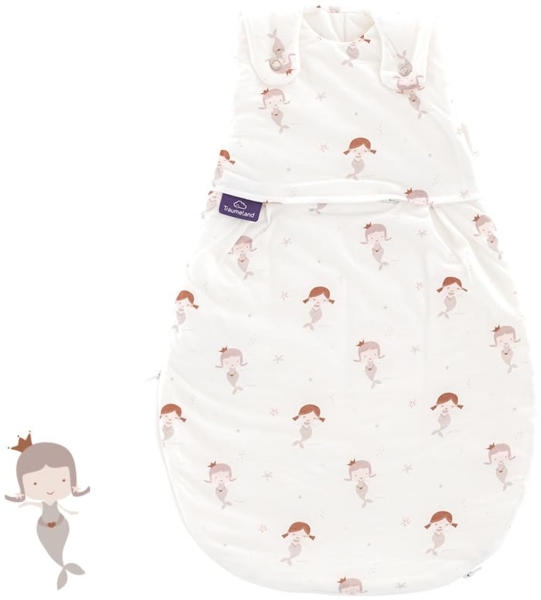 Außenschlafsack LIEBMICH Mermaid, Größe 62/68