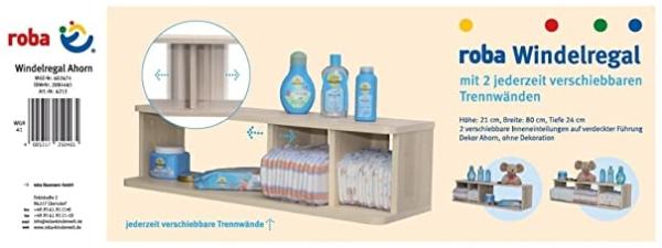 Roba Windelregal beige Bild 4