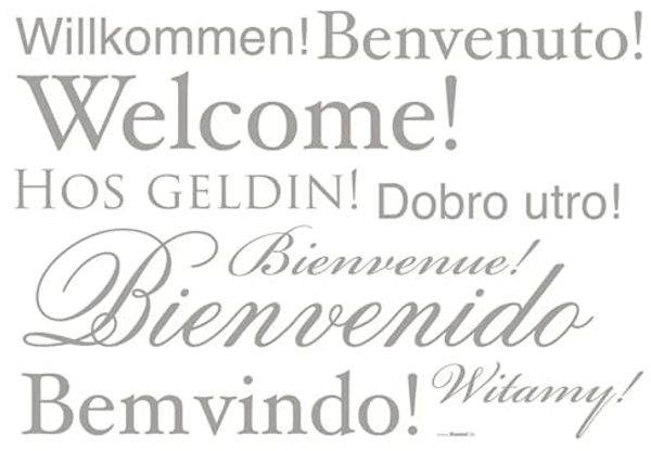 Living Sticker Welcome