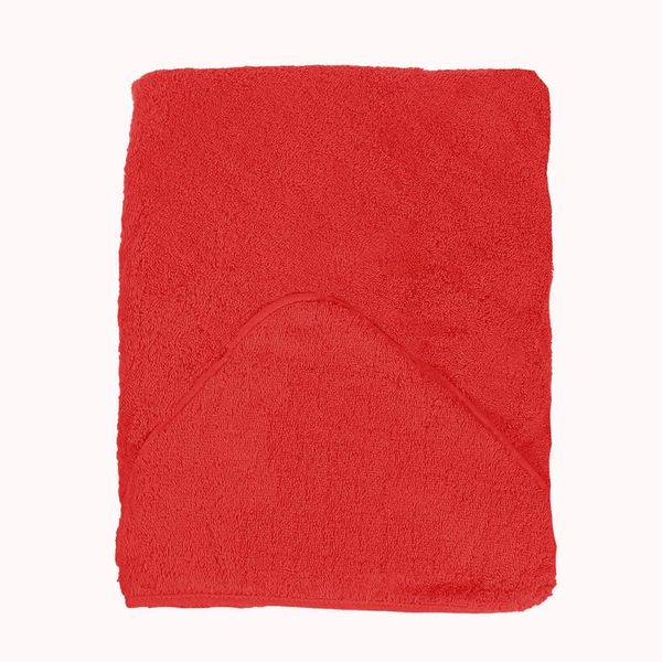 Casa Colori Handtuch Badetuch Baby mit Kapuzen 100x100 cm, Baumwolle (1-St), in verschiedenen Farben