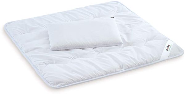 Fabimax 2740 Kindersteppbett 80x80 / 30x40 cm