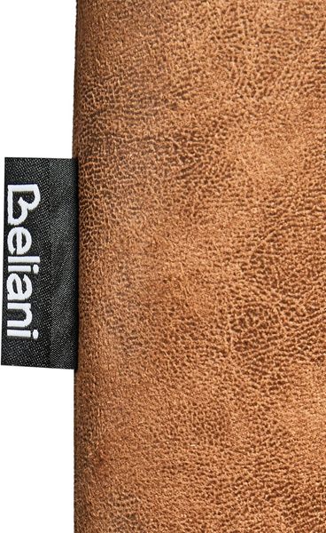 Esszimmerstuhl 2er Set HAILEY Kunstwildleder Goldbraun Bild 9
