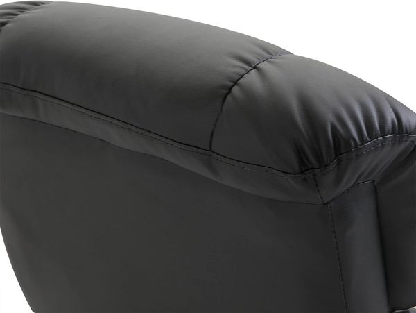 HOMCOM Massagesessel Relaxsessel mit Hocker, Relaxliege, Relaxsessel mit Liegefunktion (Liegesessel, 2-St, Fernsehsessel), bis 120 kg belastbar Bild 8