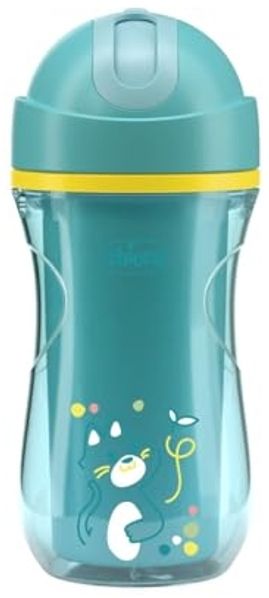 Chicco 00006991250000 Einzelbild 0 266 l Tasse Universal Türkis Kunststoff Silikon