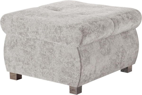 Polsterhocker Orkan Klein (Farbe: Clara 215 19)