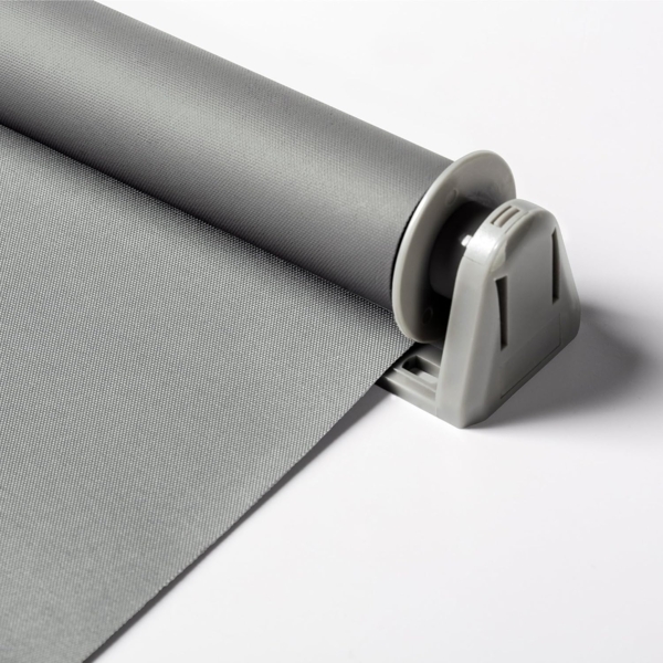 Verdunkelungsrollo Klemmfix ohne Bohren 85x150 cm Hellgrau Verdunklungsrollo Fensterrollo Rollo Seitenzugrollo Klemmrollo für Fenster & Tür Bild 3