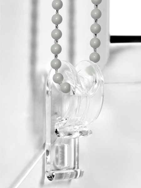 Verdunkelungsrollo Klemmfix ohne Bohren 85x150 cm Hellgrau Verdunklungsrollo Fensterrollo Rollo Seitenzugrollo Klemmrollo für Fenster & Tür Bild 4