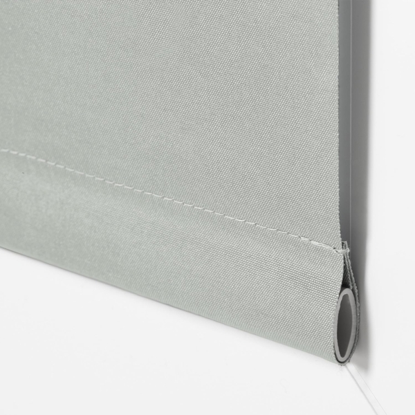 Verdunkelungsrollo Klemmfix ohne Bohren 85x150 cm Hellgrau Verdunklungsrollo Fensterrollo Rollo Seitenzugrollo Klemmrollo für Fenster & Tür Bild 5