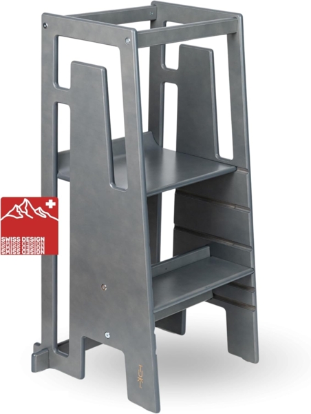 Tuki Lernturm (Entdeckerturm) ab ca. 12 Monaten Greywash