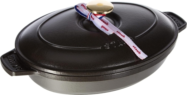 Staub Staub Auflaufform mit Deckel 23 x 17 cm 405095820