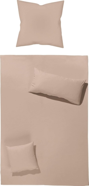 Erwin Müller Bettwäsche Bettwäsche "Würzburg", Renforcé, Uni