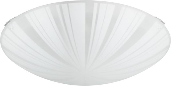 Eglo 89239 Wandleuchte/Deckenleuchte MARS 1 weiß, E27 max. 1X40W