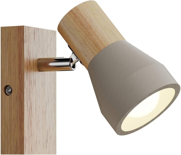 Lindby Deckenstrahler Filiz, Alu IP20, 1 x 5 W LED