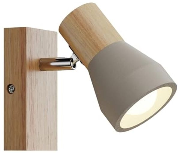 Lindby Deckenstrahler Filiz, Alu IP20, 1 x 5 W LED