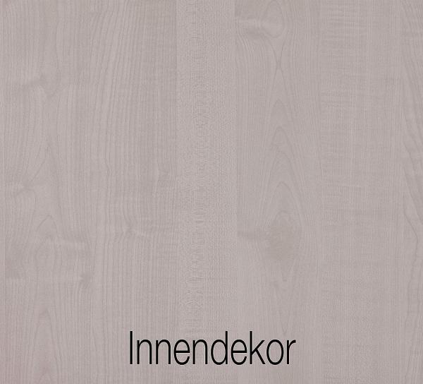 WIEMANN Rialto Kleiderschrank, Schwebetürenschrank, Schlafzimmerschrank, mit Schiebetüren, Breite 300 cm, in weiß, Glas weiß, Holz, B/H/T 300 x 236 x 67 cm Bild 6