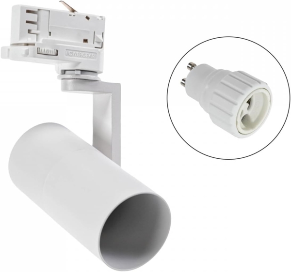 GU10 Strahler ''Madara Mini II'', 250V, IP20, 56,5x121x172mm, weiß