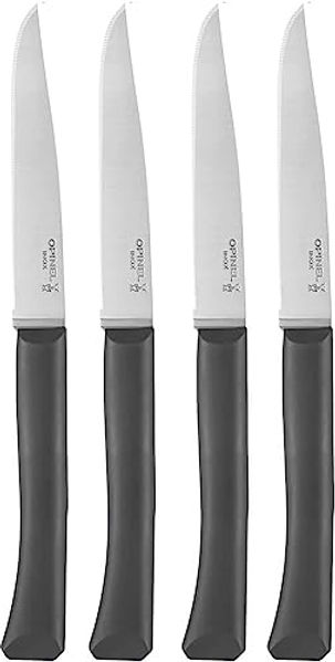 Opinel Tafelmesser-Set Bon Appetit+, anthrazit, Blau, M