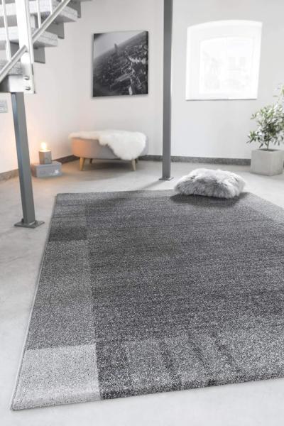 Andiamo Teppich Sant Jordi grau, 120 x 170 cm