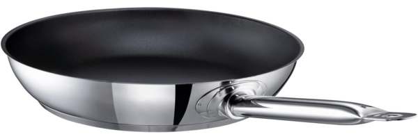 Schulte-Ufer 'DIAMAS-PRO Industar' Bratpfanne, beschichtet, Edelstahl, 32 cm