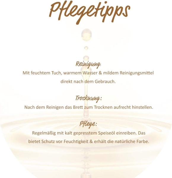 ZELLER, Tranchierbrett, Bamboo Bild 5