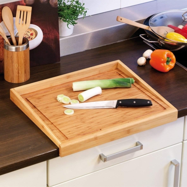 ZELLER, Tranchierbrett, Bamboo Bild 2
