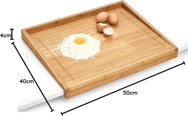 ZELLER, Tranchierbrett, Bamboo Bild 7