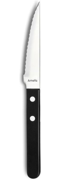 Messerset Amefa Säge Metall Edelstahl 12 Stück (21,2 Cm)