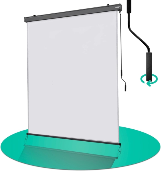 Strattore Ausziehbare Senkrechtmarkise / Vertikalmarkise 200 x 250 cm - Hellgrau