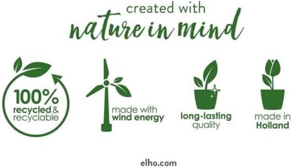 Elho Hängeampel Green Basics schwarz Ø 28 cm Bild 8