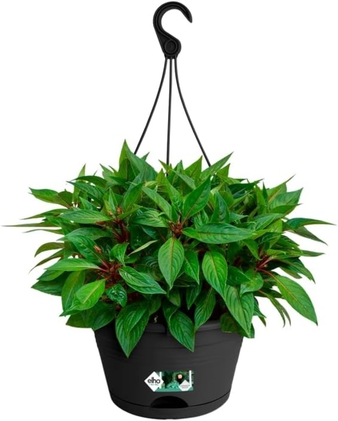 Elho Hängeampel Green Basics schwarz Ø 28 cm Bild 3