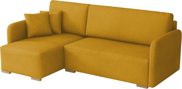 Ecksofa Colzyr L (Farbe: Velo 626)