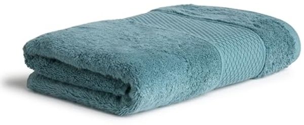 Möve Handtuch Pure Luxury, (1-St), Handtuch mit Mesh-Bordüre, 100% Ägyptischer Baumwolle