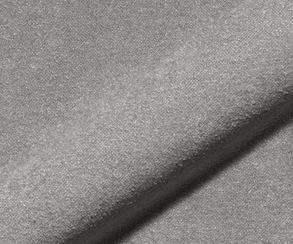 Freischwinger Vinka-Flex mit Armlehnen Strukturstoff Soft Grau Freischwinger flach Weiß Taschenfederkern Bild 5