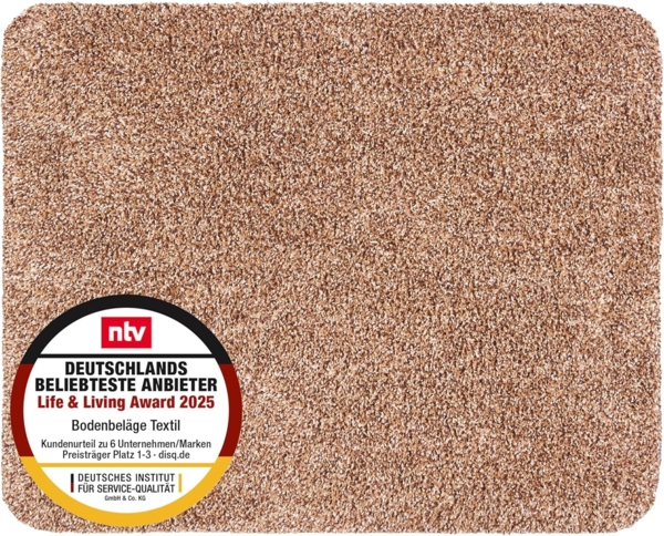 ASTRA Fußmatte Saugstark 601, rechteckig, Höhe: 9 mm, Schmutzfangmatte, In -und Outdoor geeignet