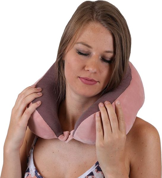 Betz Nackenhörnchen Reisekissen Reise Nackenhörnchen Nackenkissen RELAX mit MEMORY SCHAUM